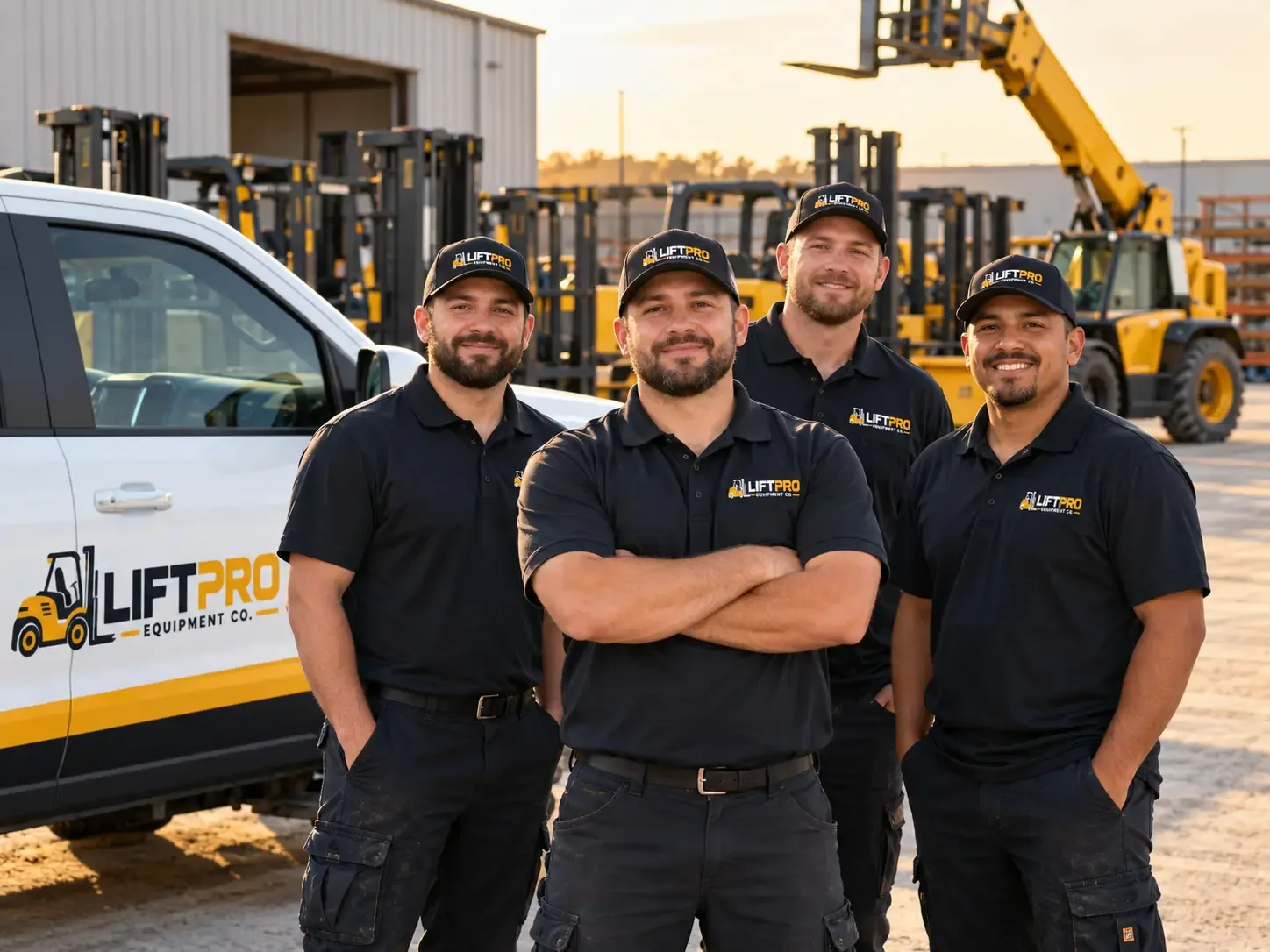 Forklift Rental company in Commerce, OK