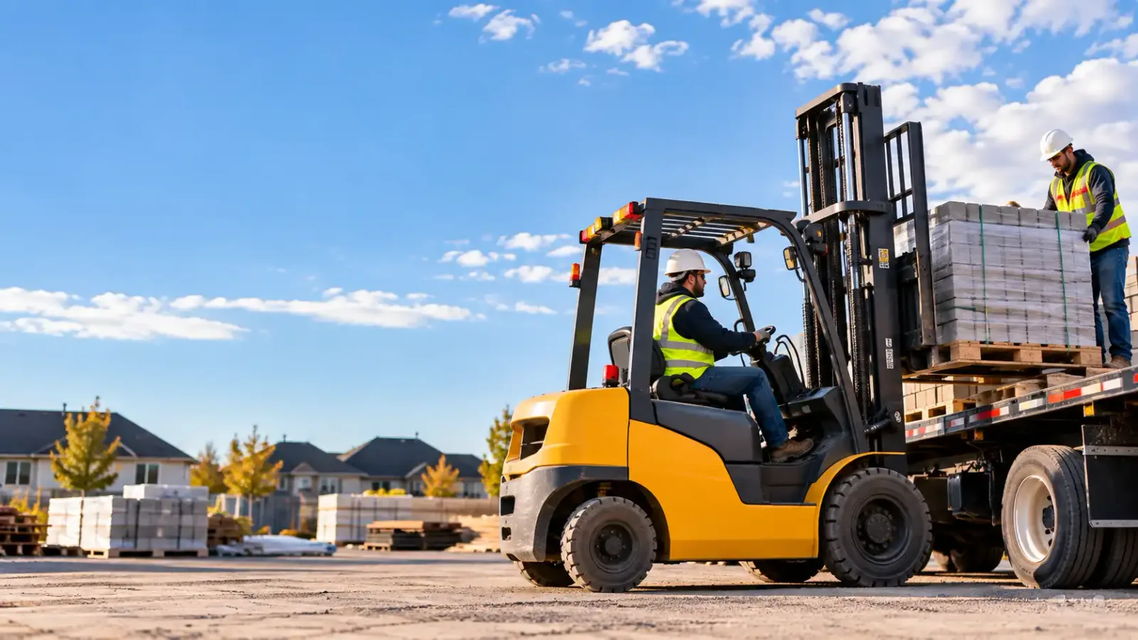 Forklift Rental in Commerce, OK